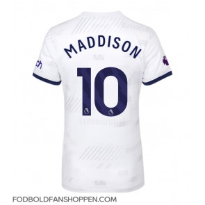 Tottenham Hotspur James Maddison #10 Hjemmebanetrøje Dame 2023-24 Kortærmet